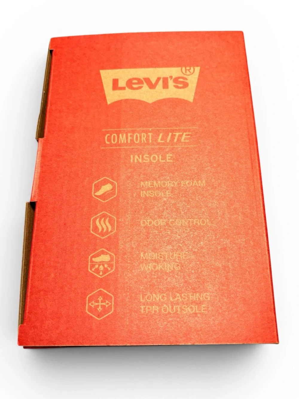 NIB Levi’s Memory Foam Unisex Slippers Medium Size 8-9